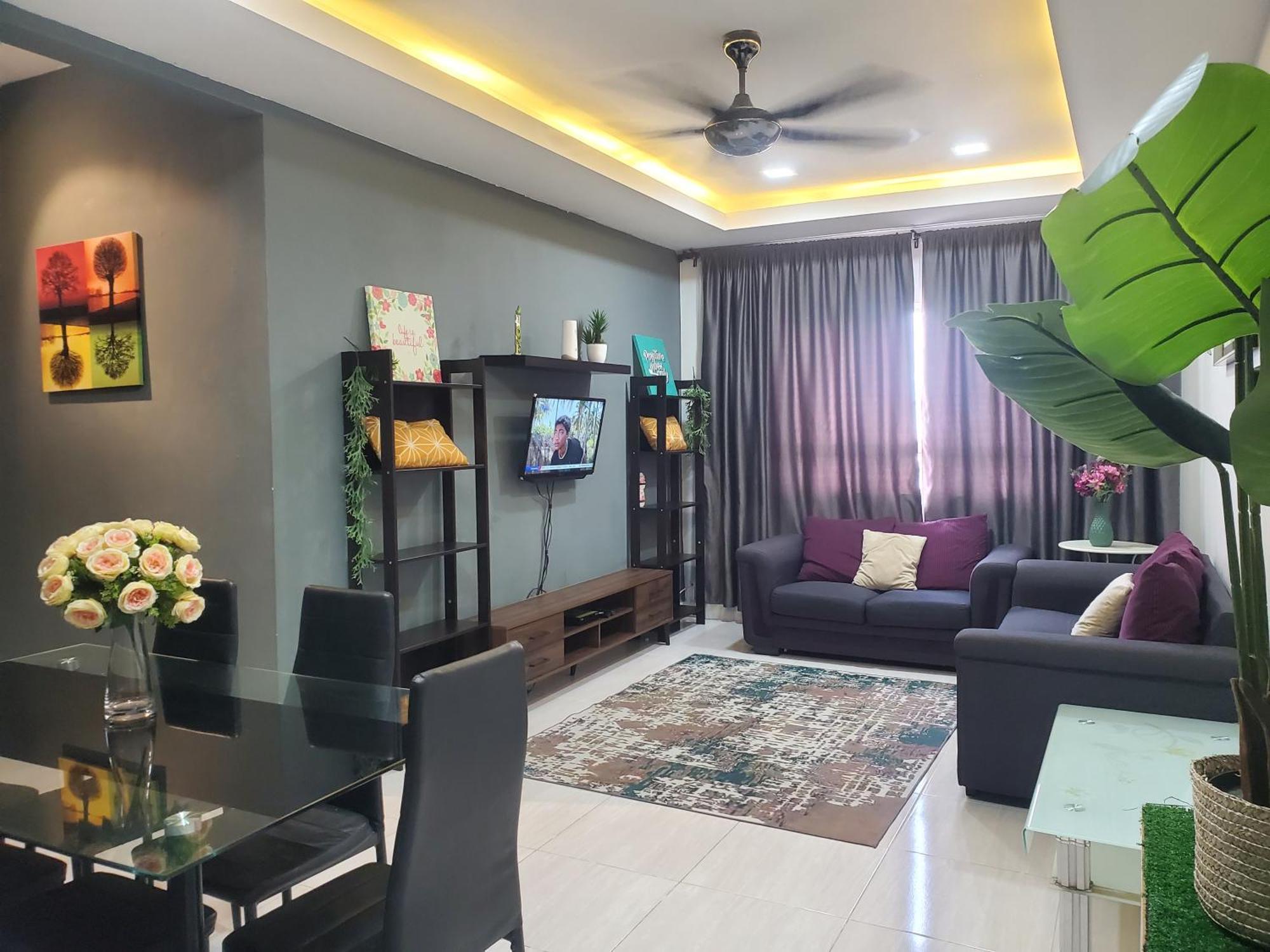 Appartement Casa Inderaloka Pantai Batu Buruk à Kuala Terengganu Extérieur photo